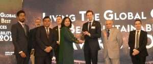 Top Position at UNGCNP Sustainability Awards 2023